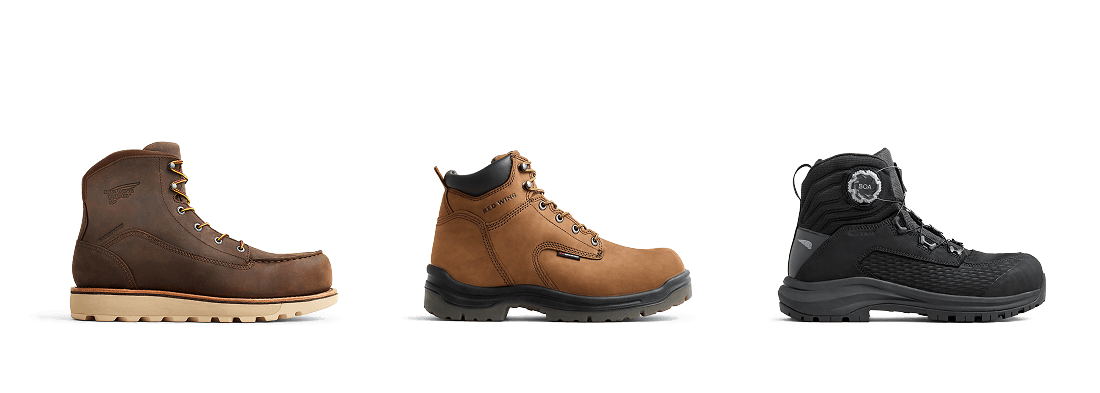 Red Wing Work Boots
